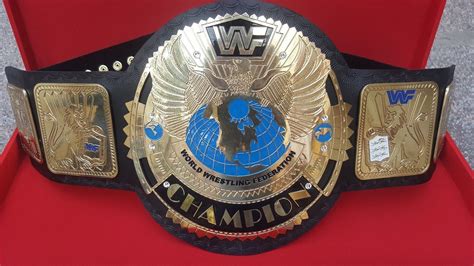 wwf big eagle belt debut